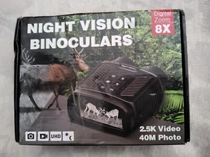 Fernglas Nachtsichtgerät NIGHT VISION BINOCULAR - Bild 1 von 4