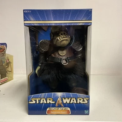 Figura Hasbro Star Wars: El Retorno del Jedi 2002 12" Guardia Gamorreana Foto 1 de 4