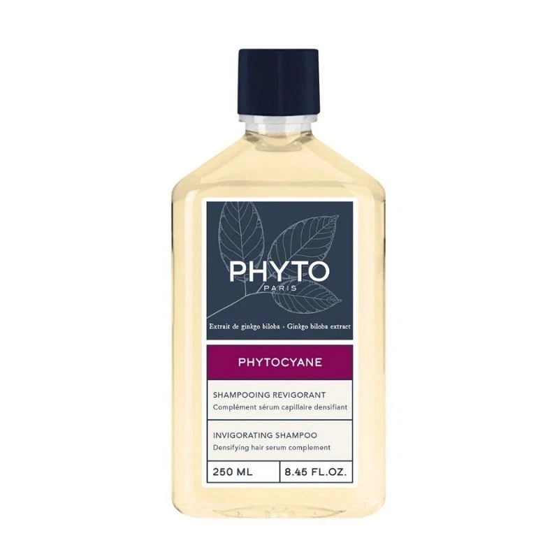PHYTO Phytocyane Fortifying Densifying Shampoo 250ml - Bild 1 von 1