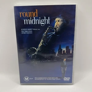 Round Midnight (DVD, 1986) Herbie Hancock - Brand New Sealed Region 4 - Foto 1 di 4