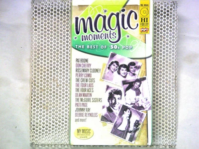 NEW Sealed Magic Moments: The Best of 50s Pop (VHS)(2004) Rare! - Image 1 of 2
