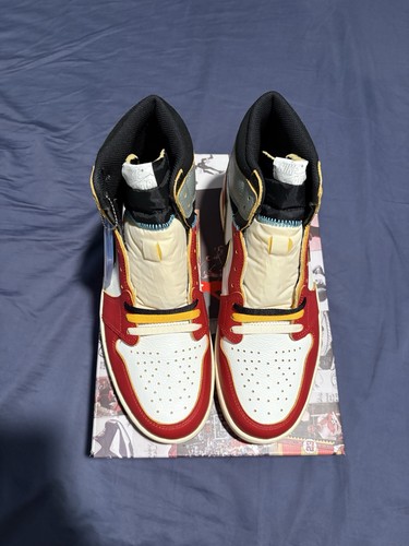 Union LA Air Jordan 1 Retro High OG SP Chicago Shadow taglia 12