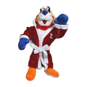 Accappatoio da boxe Kellogg Company Tony la tigre 11" peluche peluche da collezione - Foto 1 di 5