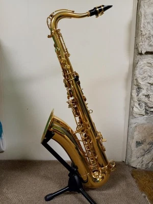 🎷 Eastar TS-Ⅱ Tenor Saxophone B Flat Gold Lacquer With Case Mouthpiece Reed - Image 1 of 4