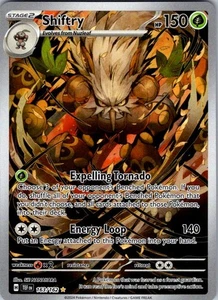 Shiftry - Illustration Rare SV05: Temporal Forces 163/162 NM - Picture 1 of 2