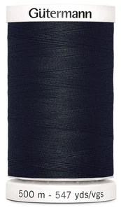 Gutermann Nähgarn 547 Yards - Schwarz - Bild 1 von 2