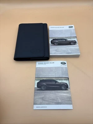 2022 Land Rover Range Rover Velar manual do proprietário com estojo - Imagem 1 de 4