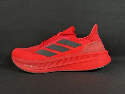 Adidas UltraBoost 5X Rubí Puro Negro Rojo Zapatos para Correr JH9032 Para hombres Talla 10.5-13 Foto 1 de 4