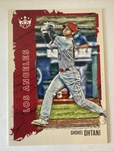 2021 Panini Diamond Kings Shohei Ohtani #165 Los Angeles Angels - Picture 1 of 2