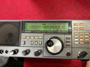 Yaesu FRG-8800 HF/VHF Shortwave Ham Radio Communications Receiver - Zdjęcie 1 z 24