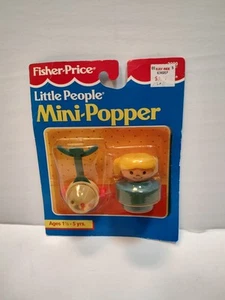 Fisher Price Little People Mini Popper (1992) - Bild 1 von 6