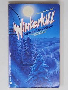 Nicola Davidson 1st Edition - Winterkill 1991 (Paperbacks From Hell) - Bild 1 von 4