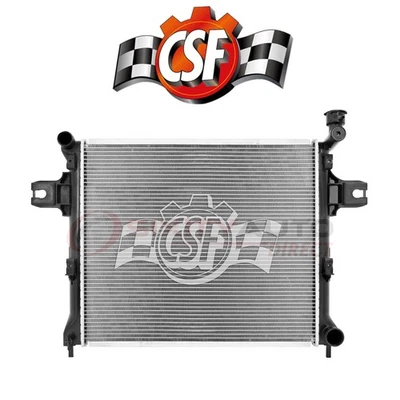 CSF Radiator for 2005-2010 Jeep Grand Cherokee  - Cooler Cooling Antifreeze zn - Изображение 1 из 4