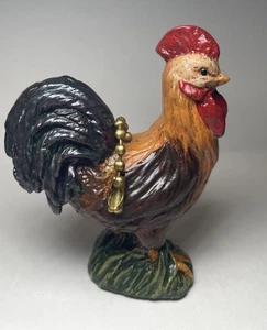 Country Rooster Farm Decorative Resin Ceiling Fan Light Pull - Picture 1 of 5