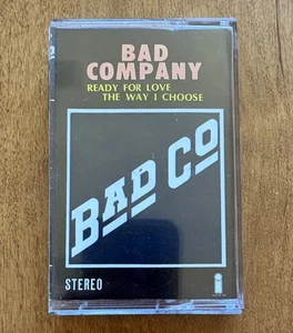 BAD COMPANY S/T - 1981 South Korean cassette - play tested - Paul Rodgers - Picture 1 of 5