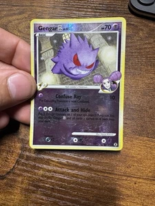 2009 Pokemon Gengar GL 40/111 Rising Rivals Uncommon Reverse Holo MP/HP Fair Vintage - Bild 1 von 2