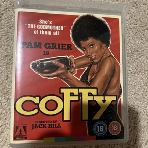 Coffy 1973 Blu-ray - ARROW UK Import - REGION B - Pam Grier - Bild 1 von 4