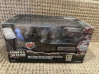 Unimax Forces of Valor 1:32 German KS750 Zundapp Side Car E. Front 1943 No 82006 - Image 1 of 4