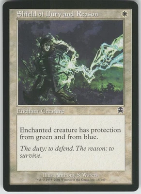 Shield of Duty and Reason C Apocalypse 16 NM - Image 1 of 2