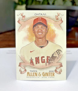 SHOHEI OHTANI ⚾️ 2021 Topps Allen & Ginter #25 | Los Angeles Angels - Picture 1 of 2