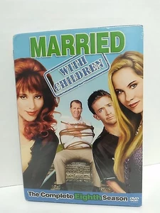 Married With Children Complete Eighth Season DVD 2007 New Factory Sealed - Picture 1 of 6