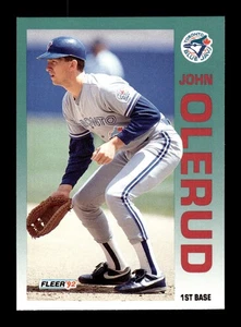 1992 Fleer Baseball Toronto Blue Jays Team Lot MLB Cards - 17 Players, 23 Cards - Picture 1 of 17