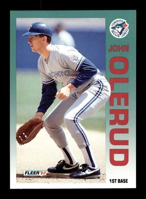 Lote de tarjetas MLB Fleer Baseball Toronto Blue Jays 1992 MLB - 17 jugadores, 23 tarjetas Foto 1 de 4