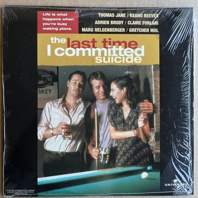The Last Time I Committed Suicide (Laserdisc) - Image 1 of 2