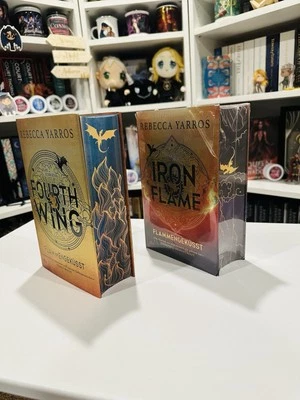 Fourth Wing and Iron Flame German Special Edition - Image 1 of 3
