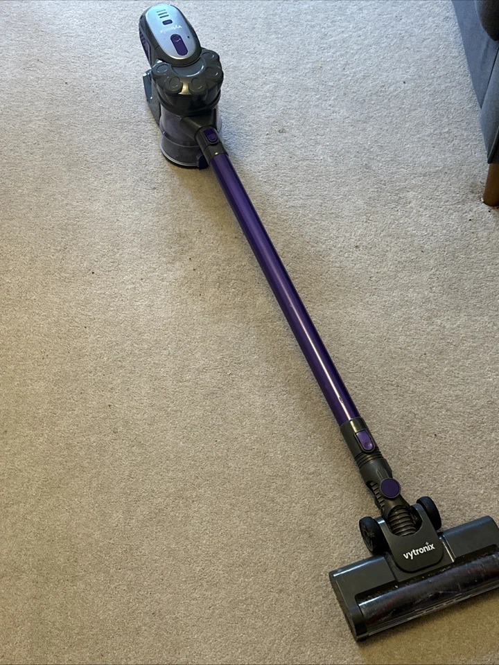 Vytronix NIBC22 22.2V 0.5L Cordless Handheld Stick Vacuum Cleaner - Gray/Purple - Image 1 of 1