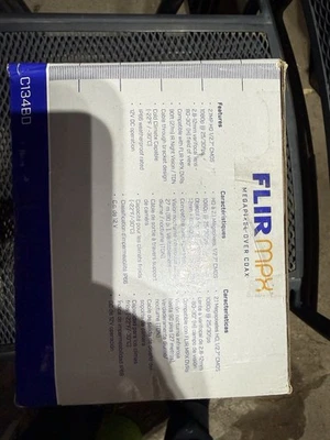 FLIR MPX HD Video Security Camera CM34ED 1080p IR LED - Image 1 of 3