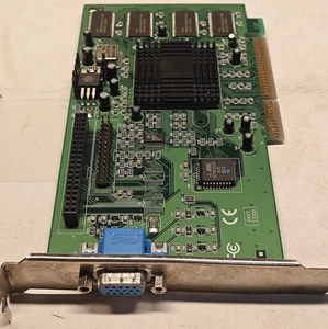 AGP 3D Grafikkarte DA011 Intel i740 8 MB SDRAM - Bild 1 von 11