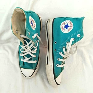 Vintage Converse Chuck Taylor All Star Schuhe Made in USA High Top Größe 6 - Bild 1 von 20