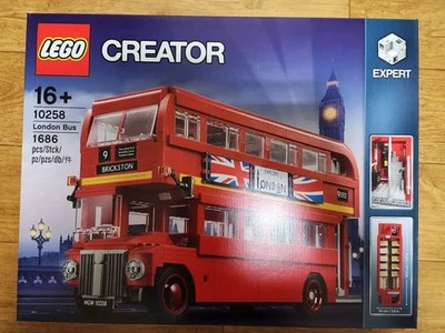 LEGO 10258 London Bus MISB + 40220 small box for sale - Image 1 of 4