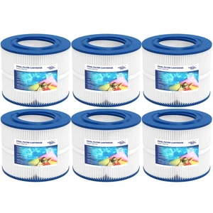 6-Pack Hot Tub Spa Filter Fit for Bullfrog Wellspring 30 Coreless 10-00282 PBF40 - Picture 1 of 7