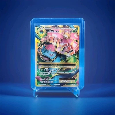 MEGA M Venusaur EX (Full Art) Ultra Rare XY - Evolutions 100/108 NM - Image 1 of 4