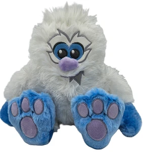 Disney Parks Expedition Everest 14” Yeti Animal Kingdom White Plush Big Feet - Picture 1 of 10