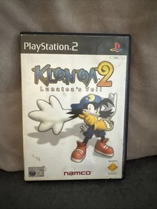 Klonoa 2: Lunatea's Veil Sony PlayStation 2 - No Manual - Picture 1 of 3