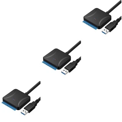 3 stücke 2,5 / 3,5 cm an USB-Wandlerkabel externe Festplatte - Bild 1 von 4