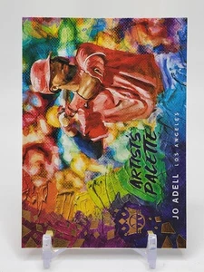 2021 Panini Diamond Kings #AP-10 Jo Adell Artist's Palette - Bild 1 von 2