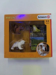 Schleich Wild Life Wild Life Flash Cards 42474 - Picture 1 of 6
