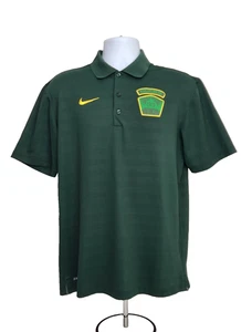 Oregon DUCKS Fußball TEAMAUSGABE Nike Dri-Fit KRAGEN SHIRT Herren M - Bild 1 von 3