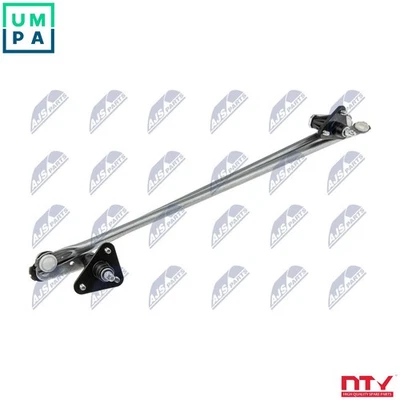 WIPER LINKAGE EMW-MS-001 FOR MITSUBISHI SPACE/STAR/MPV 4G18 1.6L 4G13 1.3L 4cyl - Image 1 of 4