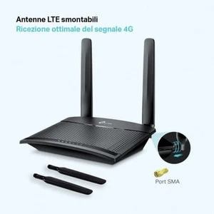 TP-LINK TLMR100 Router 4G Wifi 300Mbp - Bild 1 von 5