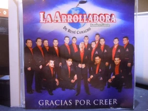 La Arrolladora Banda El Limon De Rene Camacho - Cracias Por Creer (CD) - Bild 1 von 6