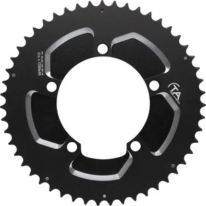 TA Speed 2 10/11X 110 PCD Bicycle Cycle Bike Chainrings Black - 53T - Picture 1 of 1