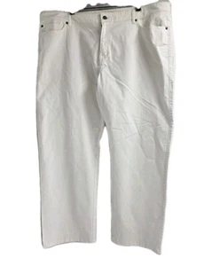 Peter Millar Herren Hose 44x28 weiß Baumwolle Chino klassisch - Bild 1 von 8