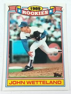 John Wetteland 31 von 33 Topps Rookies Karte 1990 - Bild 1 von 3