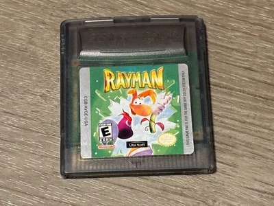 Rayman Nintendo Game Boy Color Limpio y Probado Auténtico Foto 1 de 2