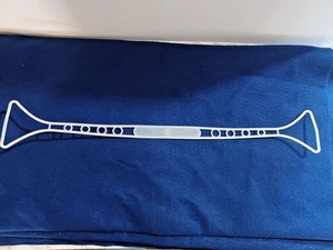 Tupperware 1258 Porta Torte Ricambio Manico 25 Pollici Trasparente Nuovo - Foto 1 di 1